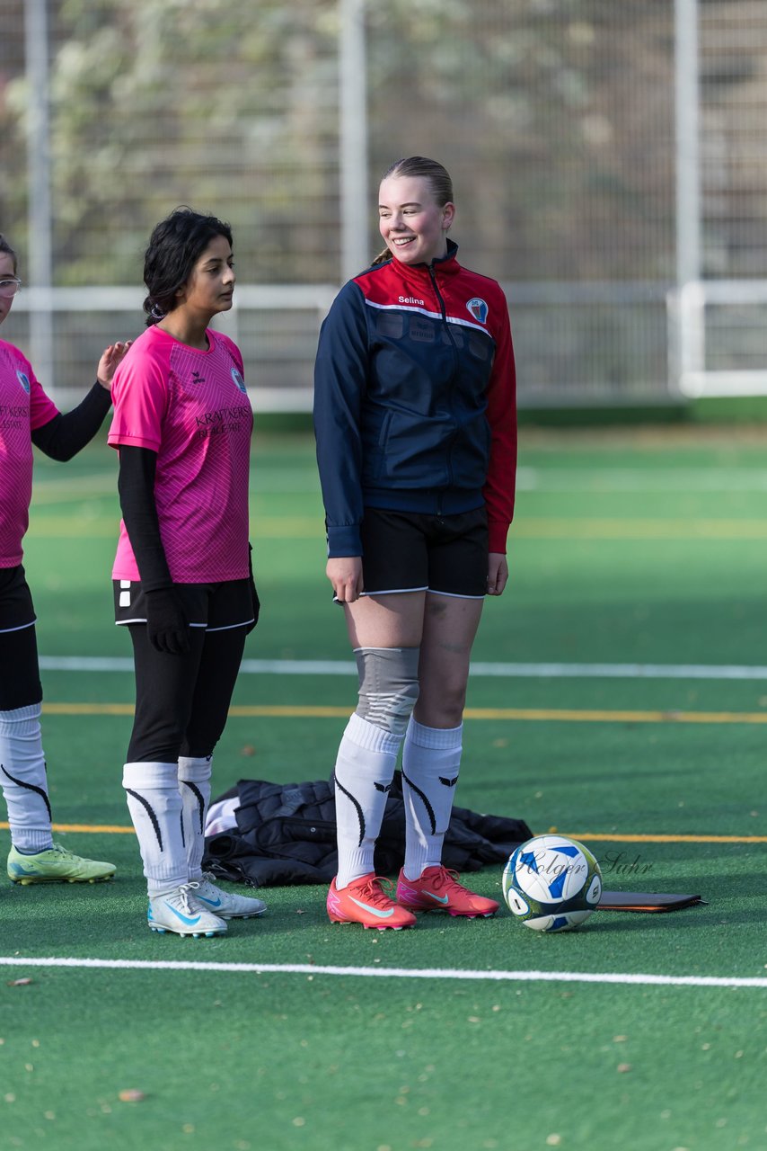 Bild 51 - wCJ VfL Pinneberg - SSV Rantzau : Ergebnis: 0:0